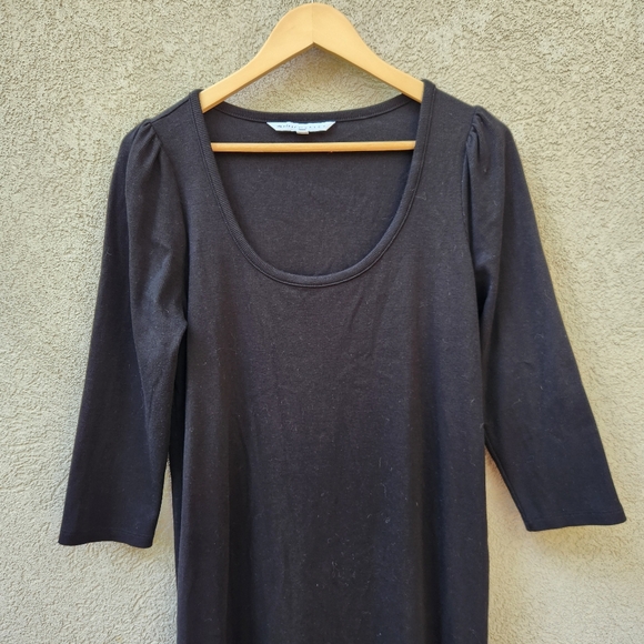 THE NINES by HATCH Women’s Dress Extra Large Black Maternity Sheath Classic - Picture 2 of 12